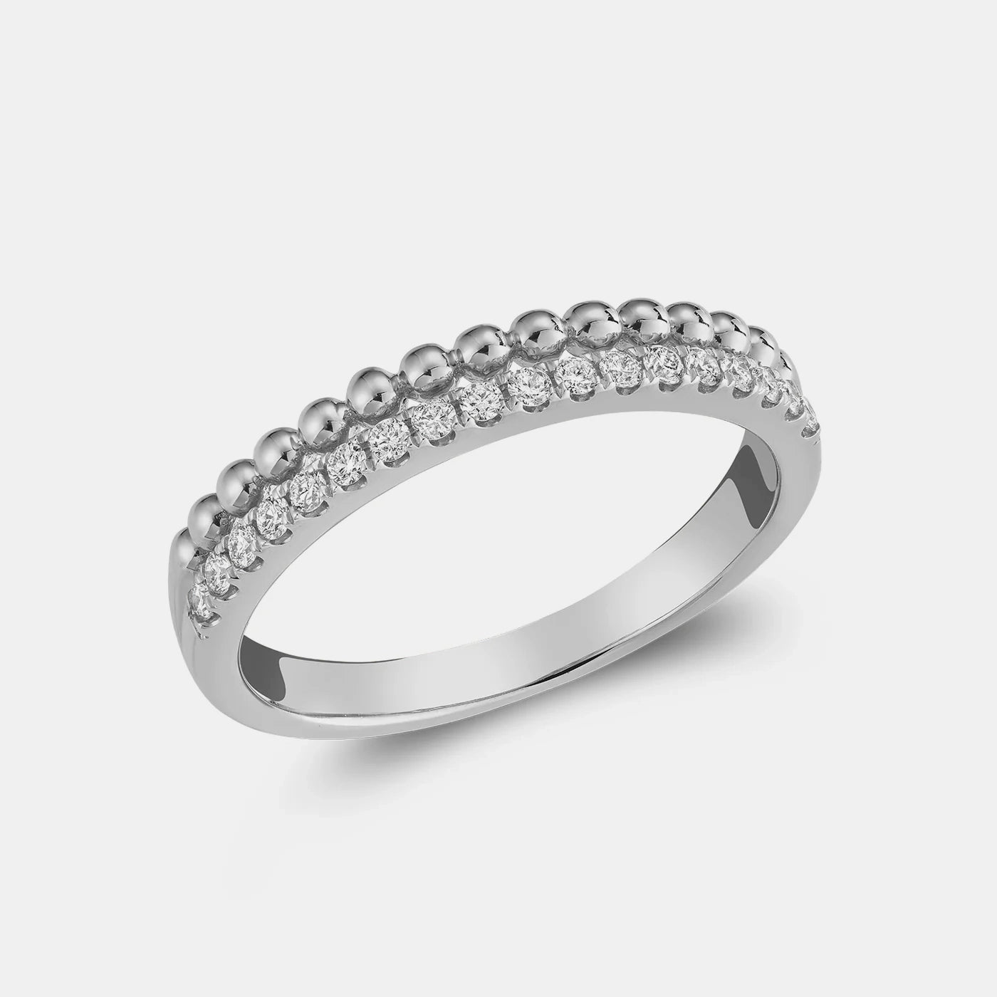 14K White Gold