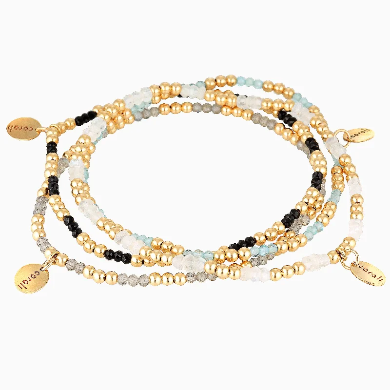 Dessie Gemstone Bracelet