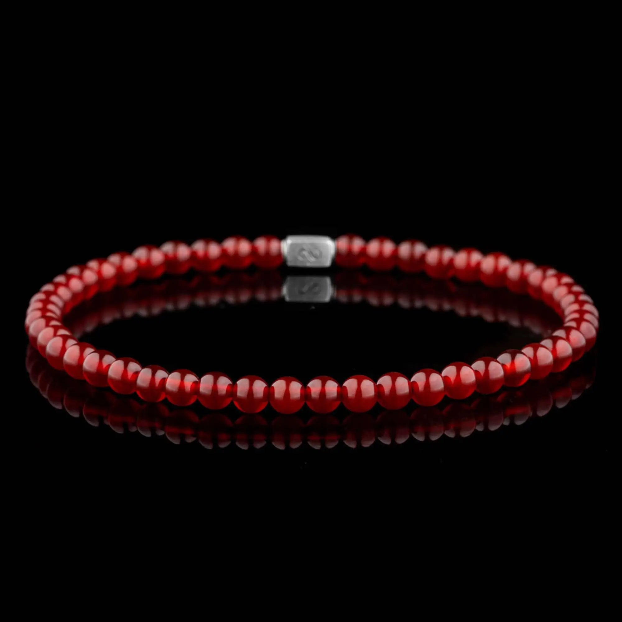 Carnelian Bracelet V (4mm)