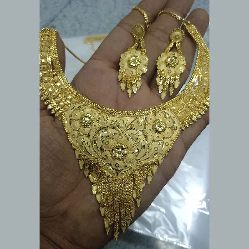 Pari Art Jewellery Forming Necklace Set