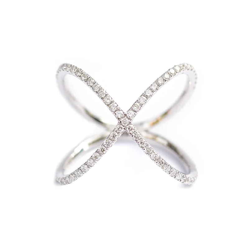 X-Ring Diamond Ring ♥