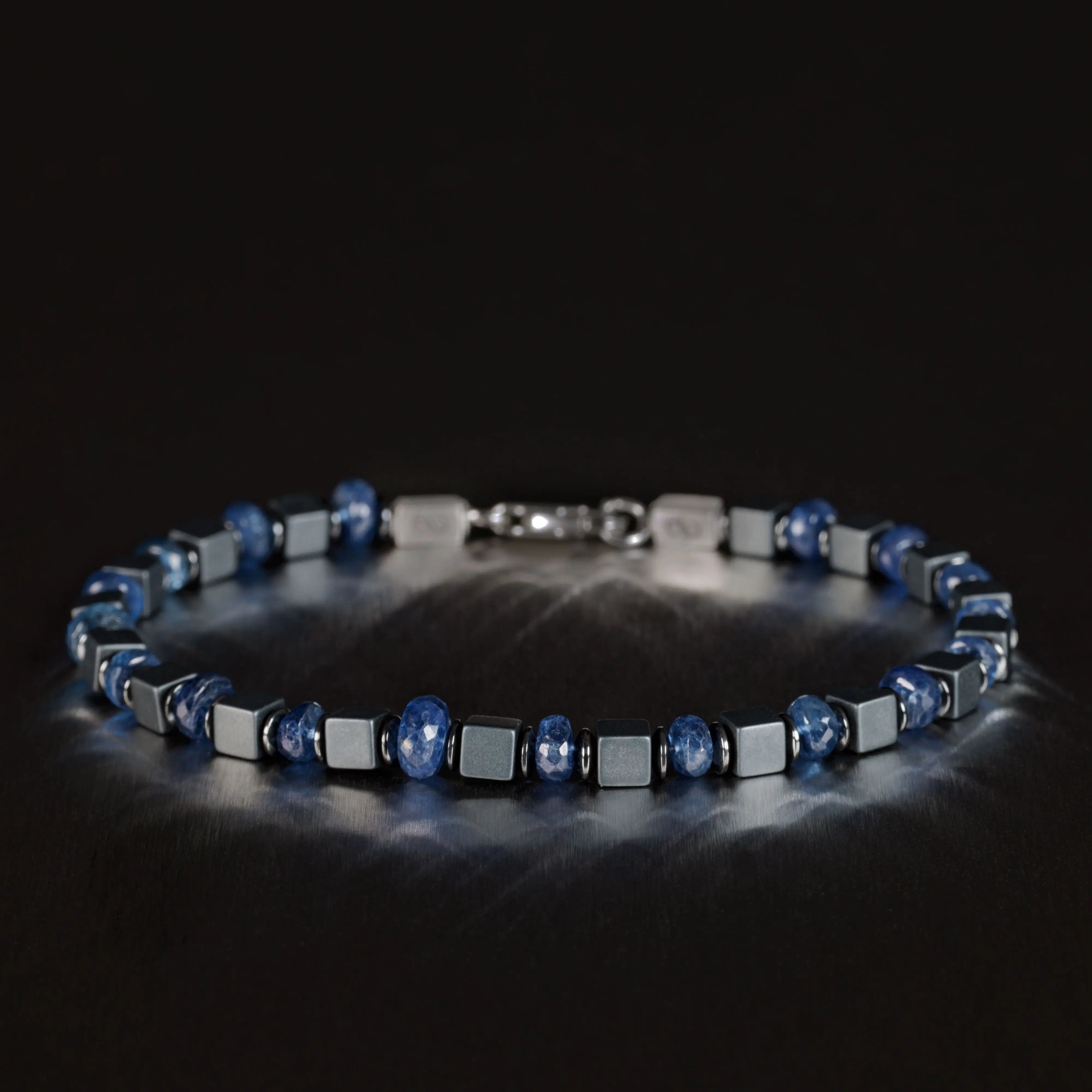 Blue Sapphire Bracelet XIV (4-6mm)