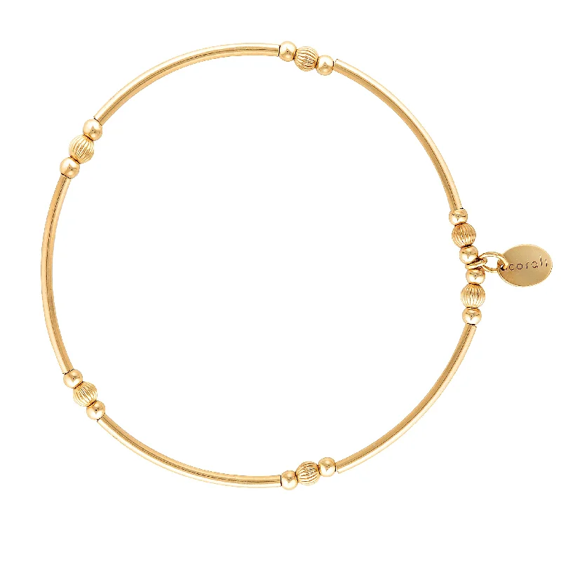 Baracca Bracelet ~ Gold