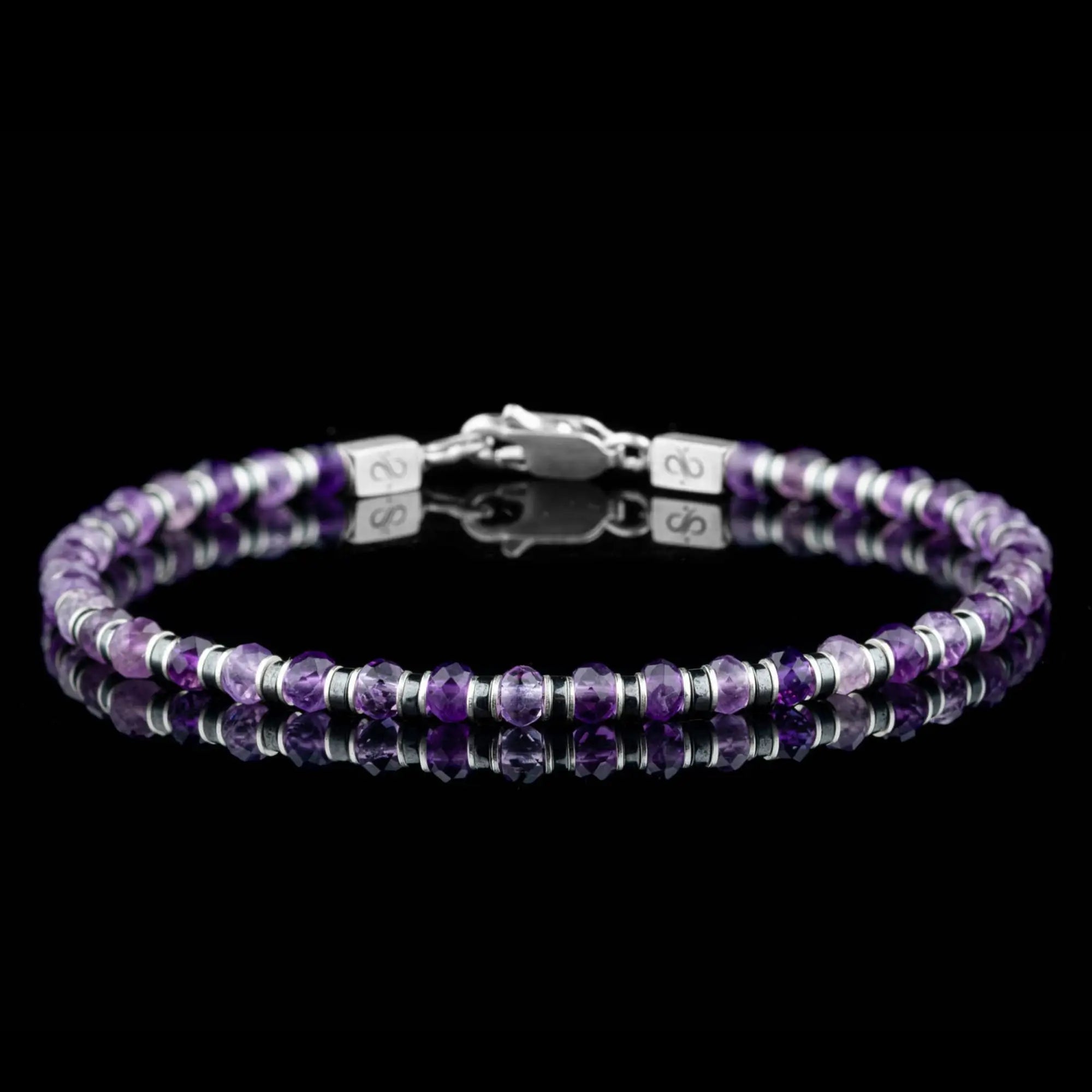 Amethyst Bracelet IV (4mm)