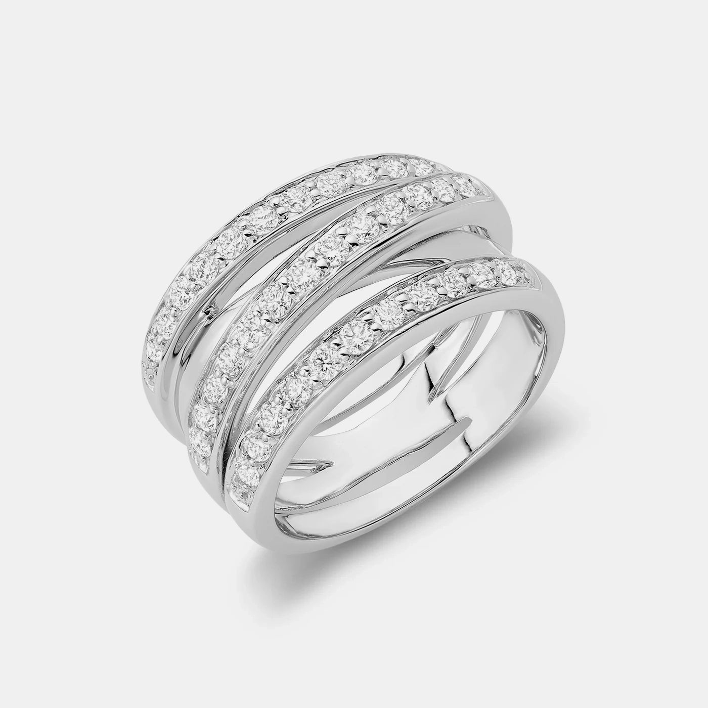 14K White Gold