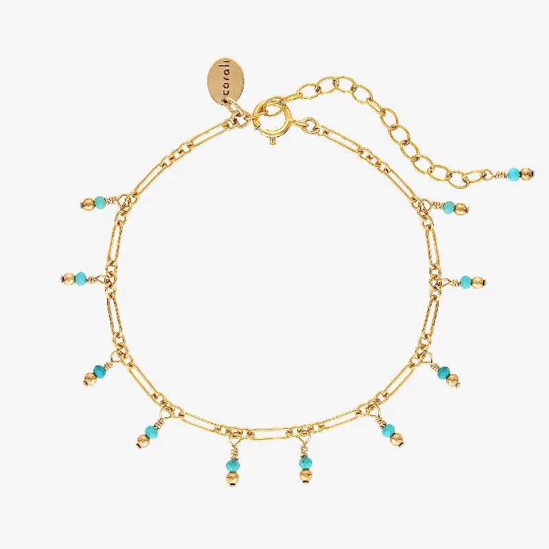 Rain Bracelet ~ Turquoise