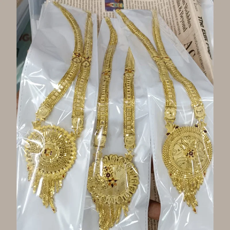 Pari Art Jewellery Forming Long Necklace ( 1 Piece Only )