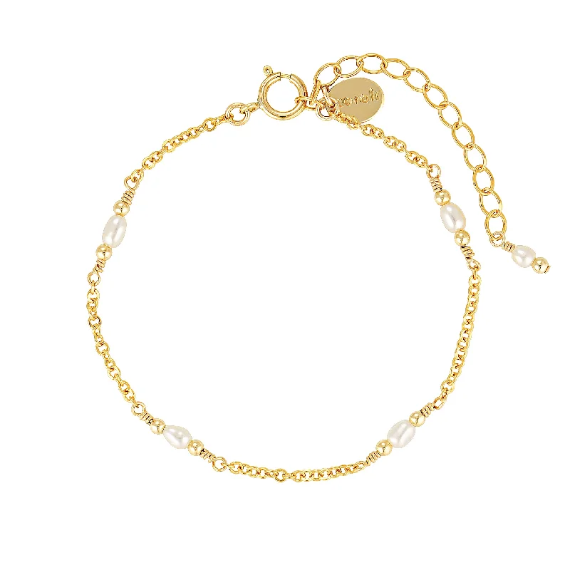 Freya Bracelet - Pearl